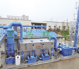 LED產(chǎn)線工藝廢氣治理-山西華光電子股份有限公司.jpg LED產(chǎn)線工藝廢氣治理-山西華光電子股份有限公司.jpg